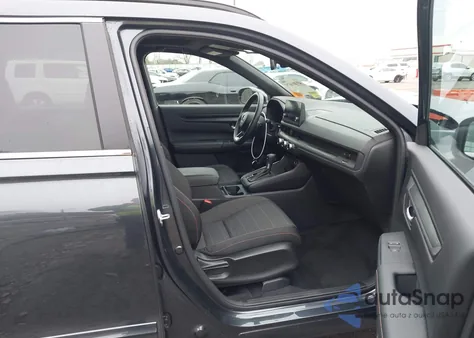 2023 Honda Cr-V Hybrid Sport из США, поврежденный, VIN 2HKRS5H51PH703313